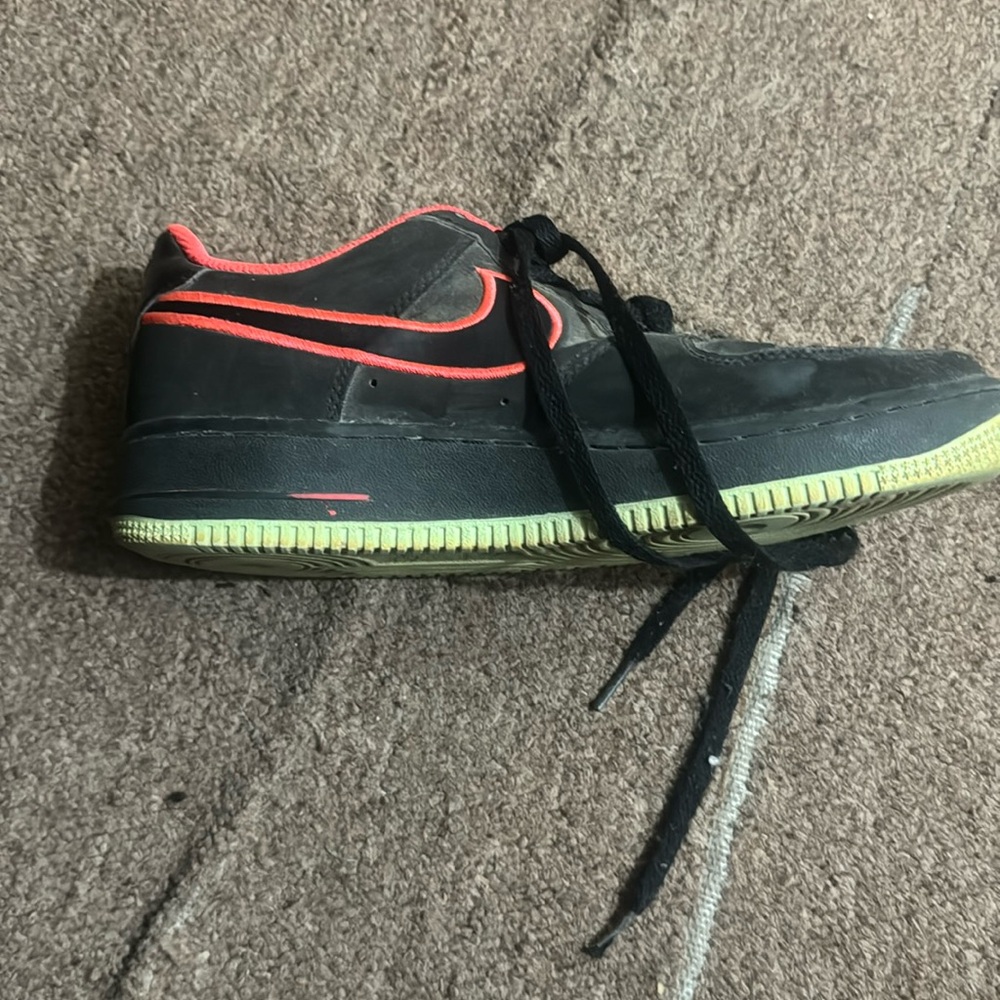 Nike air black